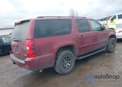 2008 Chevrolet Suburban 1500 Lt z USA, uszkodzony, nr VIN 1GNFK16308J116758